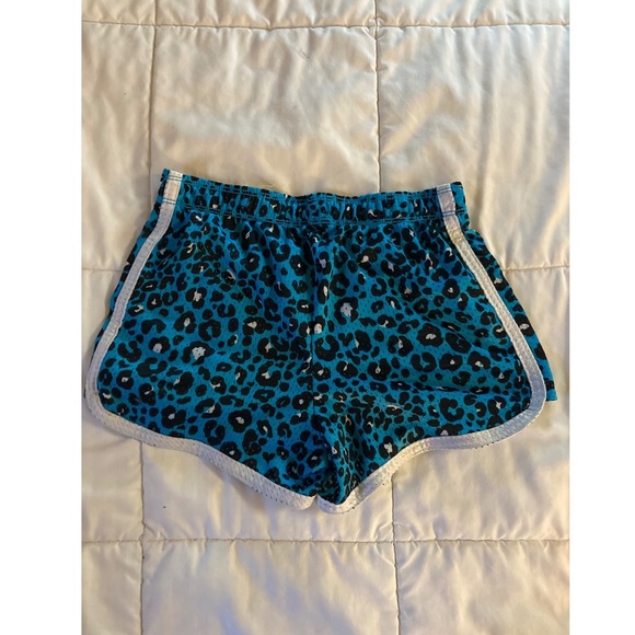 Girls ‘Justice’ Leopard Print Shorts - Picture 3 of 3